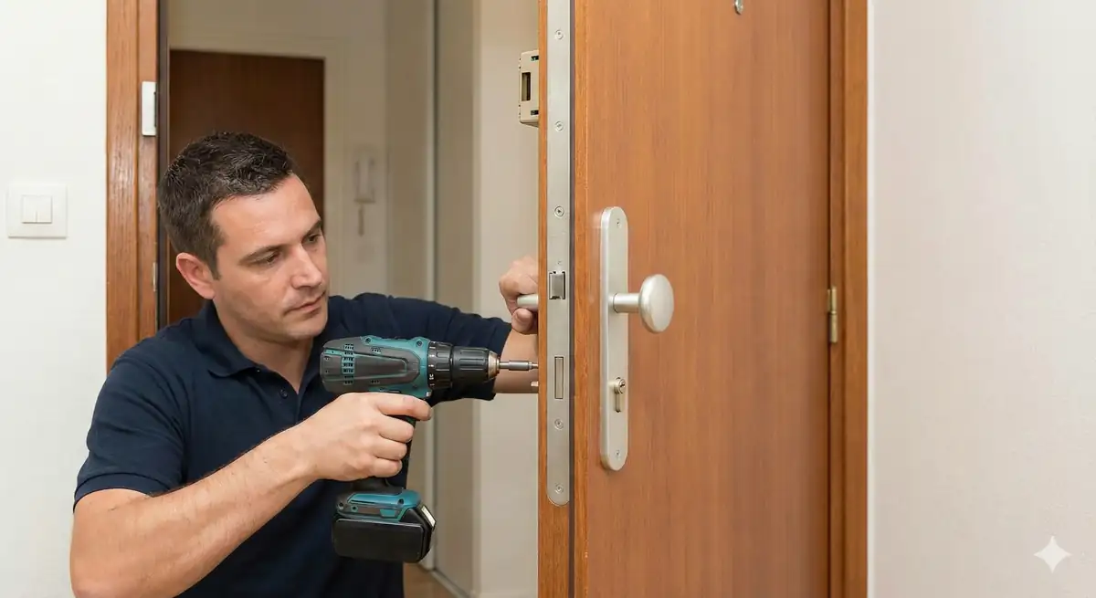 Installation de Serrures