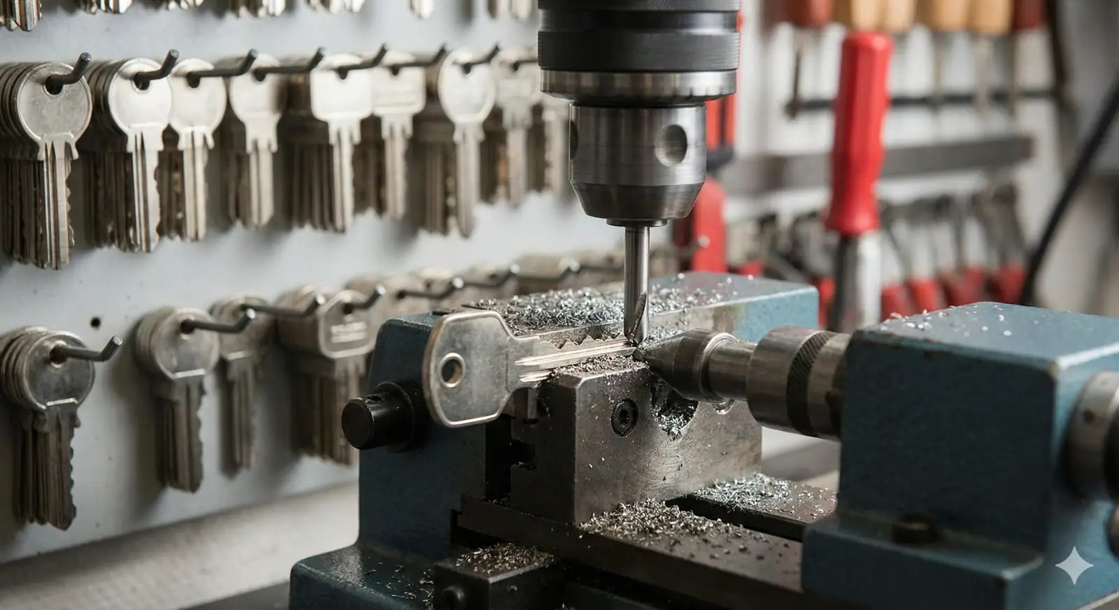 Reproduction de Clés