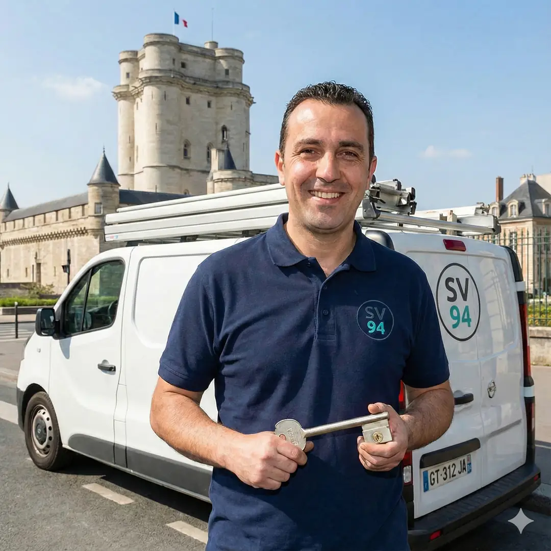 Serrurier professionnel à Vincennes